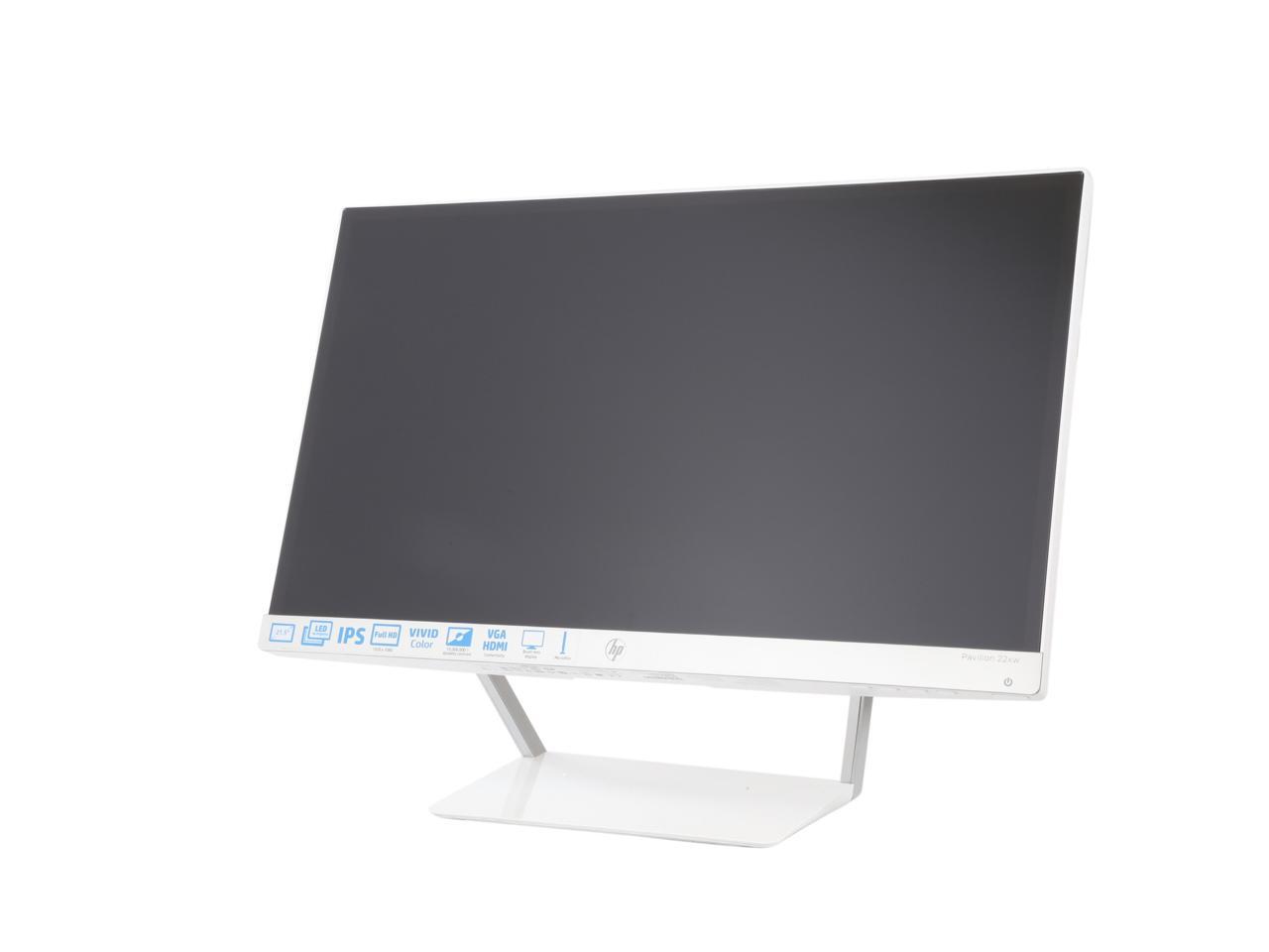 HP Pavilion 22xw Sliver White 21.5\