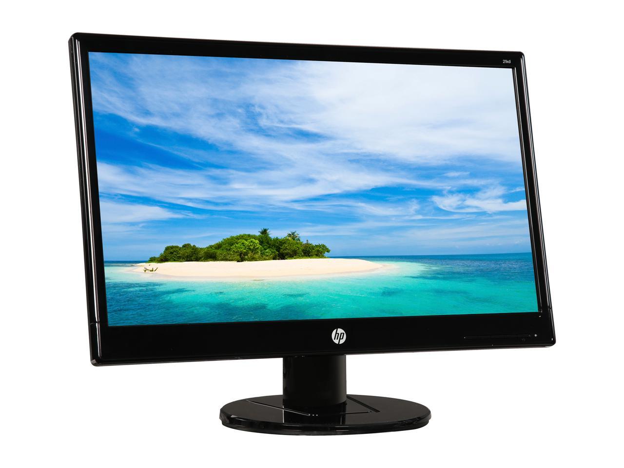 Refurbished: HP 21KD 21" (Actual size 20.7") FULL HD 1920 x 1080 60Hz