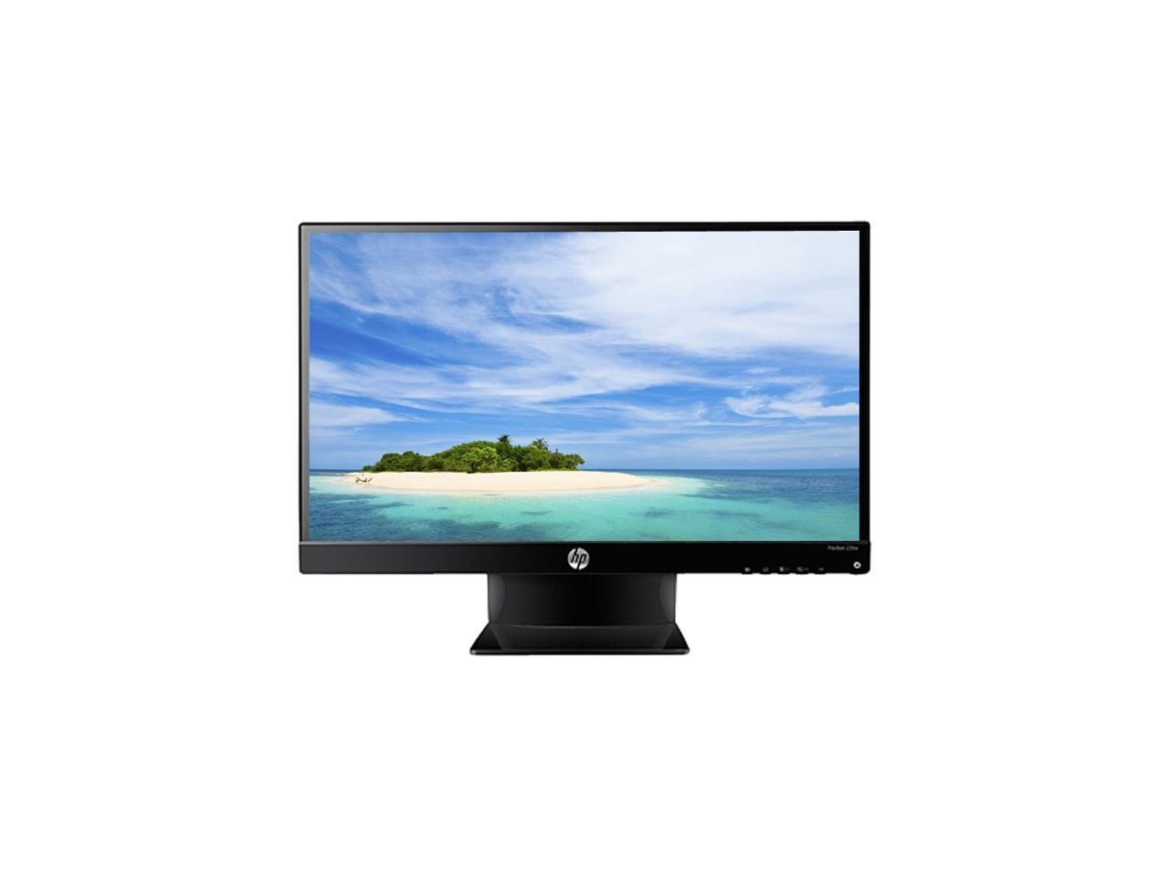 HP Pavilion 22bw Black 21.5" 7ms HDMI Widescreen LED Backlight LCD