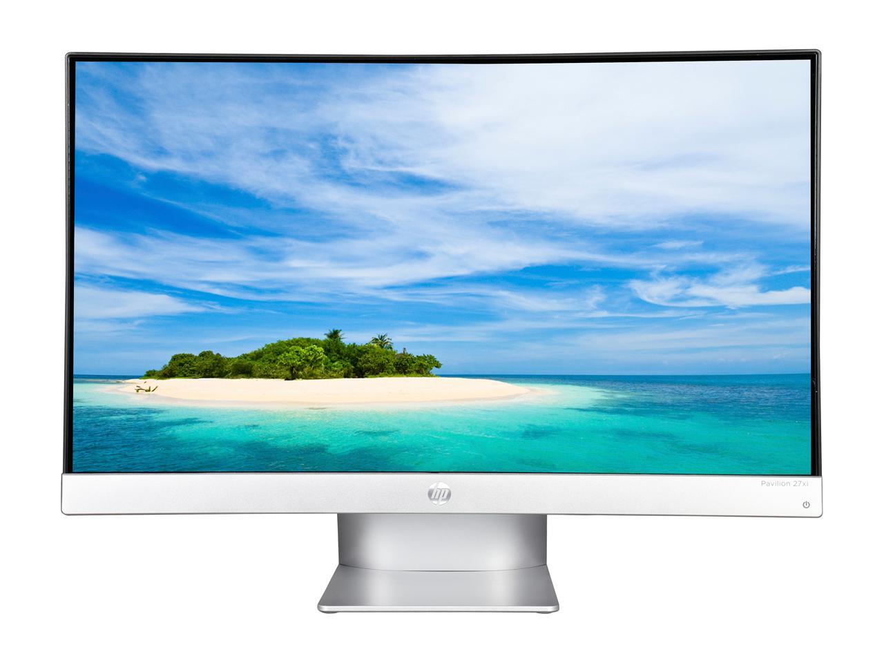Refurbished HP 27" 60 Hz IPS LCD Monitor, IPS Panel 7 ms 1920 x 1080 D