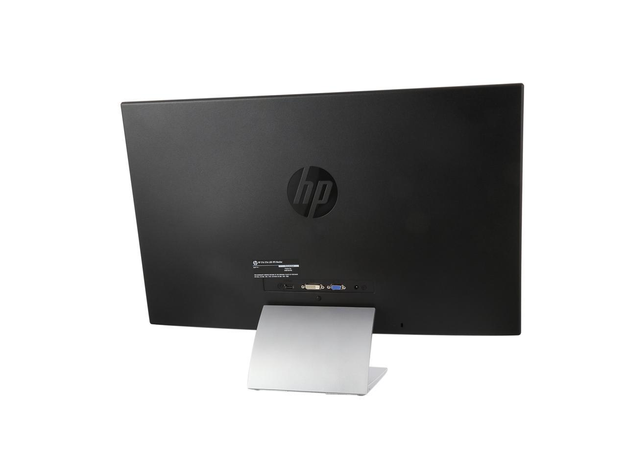 Refurbished HP 27" 60 Hz IPS LCD Monitor, IPS Panel 7 ms 1920 x 1080 D