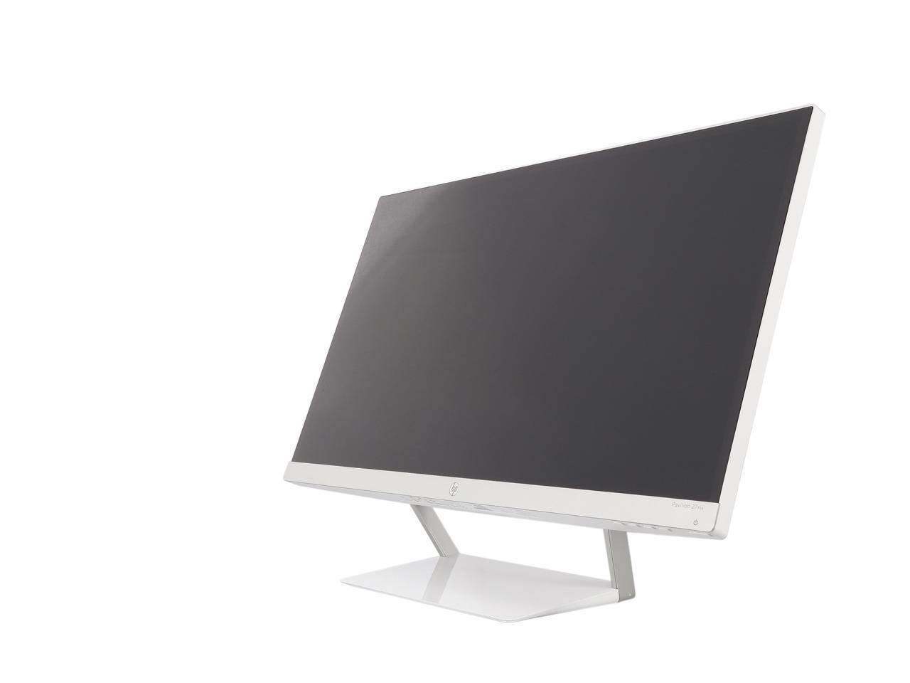HP Pavilion 27xwh Silver White 27" IPS 8ms UltraWide Frameless LCD