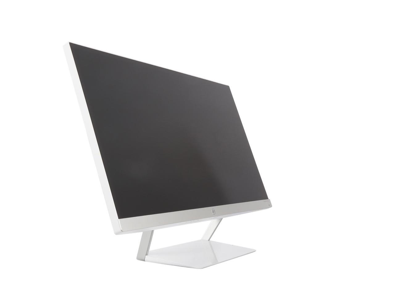HP Pavilion 27xwh Silver White 27" IPS 8ms UltraWide Frameless LCD
