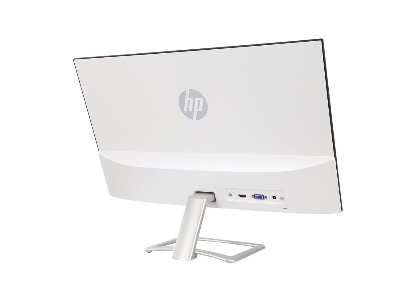 HP 23ER Frameless Silver/White 23