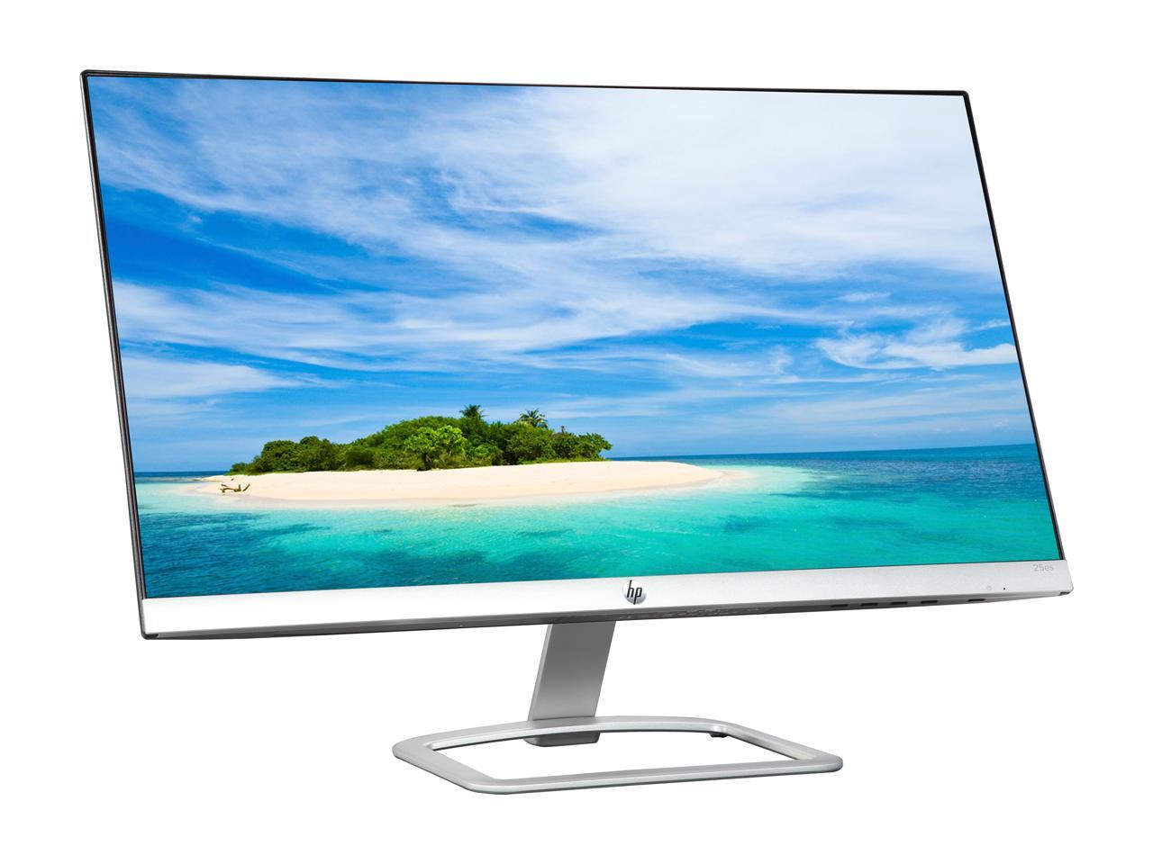 HP 25es 25" Widescreen LED Backlight 1080p IPS Monitor - Newegg.com