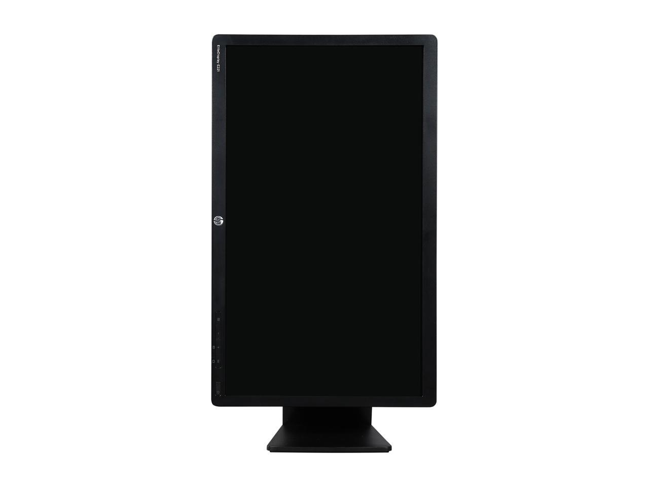 HP EliteDisplay E221 Black 21.5" LED Backlight LCD Monitor