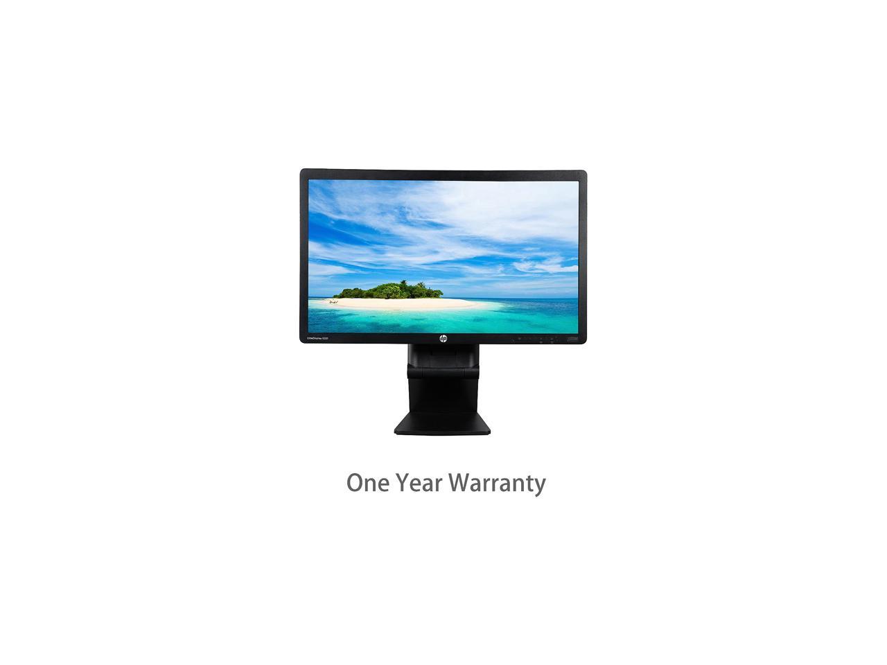HP EliteDisplay E221 Black 21.5" LED Backlight LCD Monitor