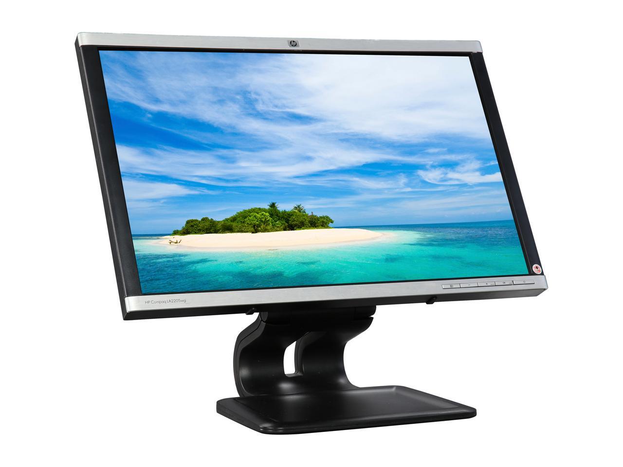 Refurbished HP LA2205WG 22" 5ms 1680 x 1050 Pivot, Swivel & Height