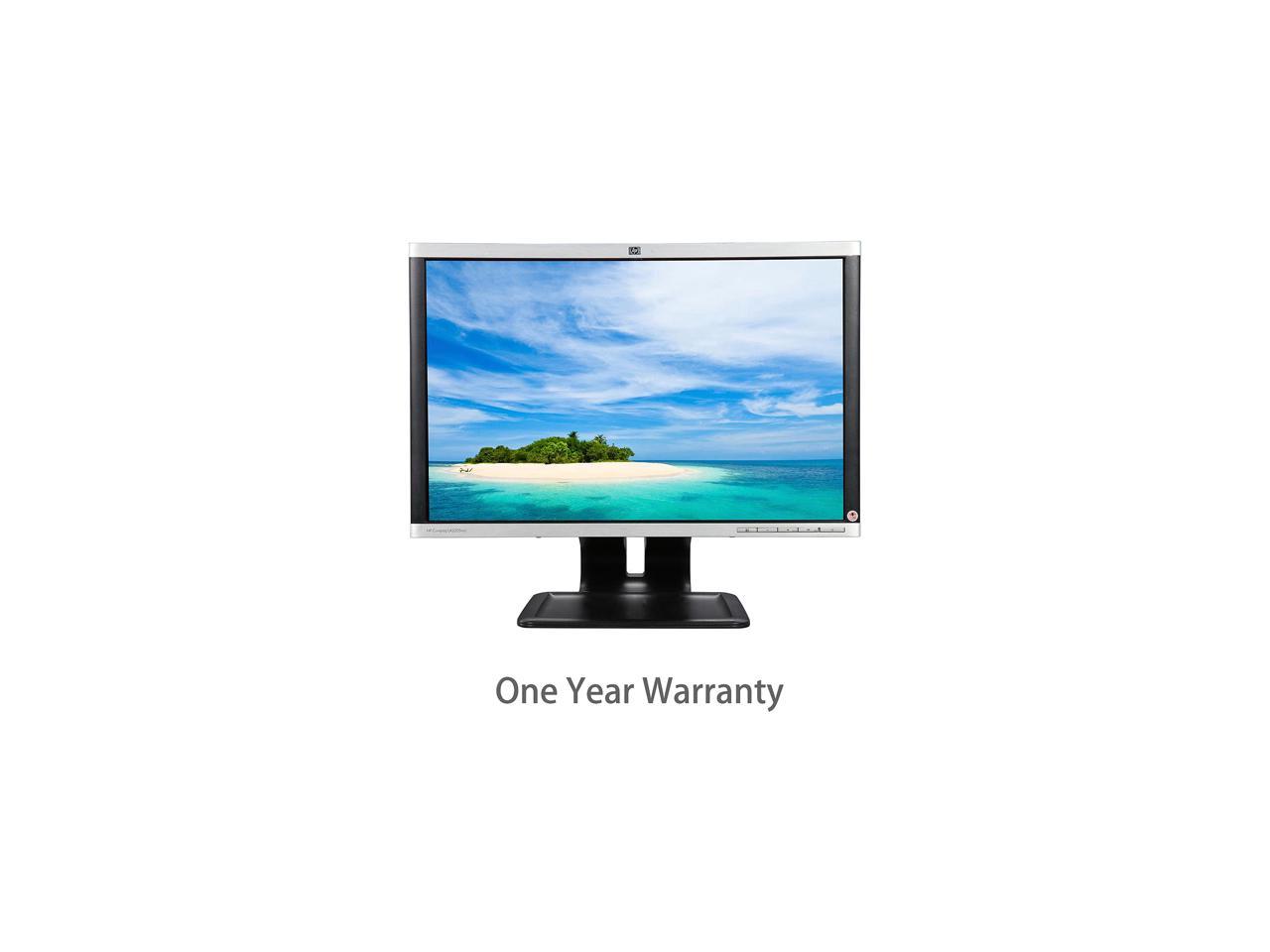 Refurbished Hp La2205wg 22 5ms 1680 X 1050 Pivot Swivel And Height