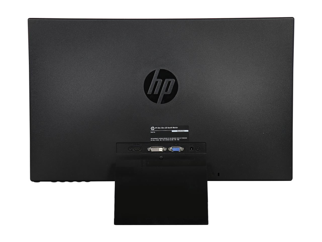 Refurbished HP 23VX 23" Widescreen LED Backlight LCD Monitor IPS