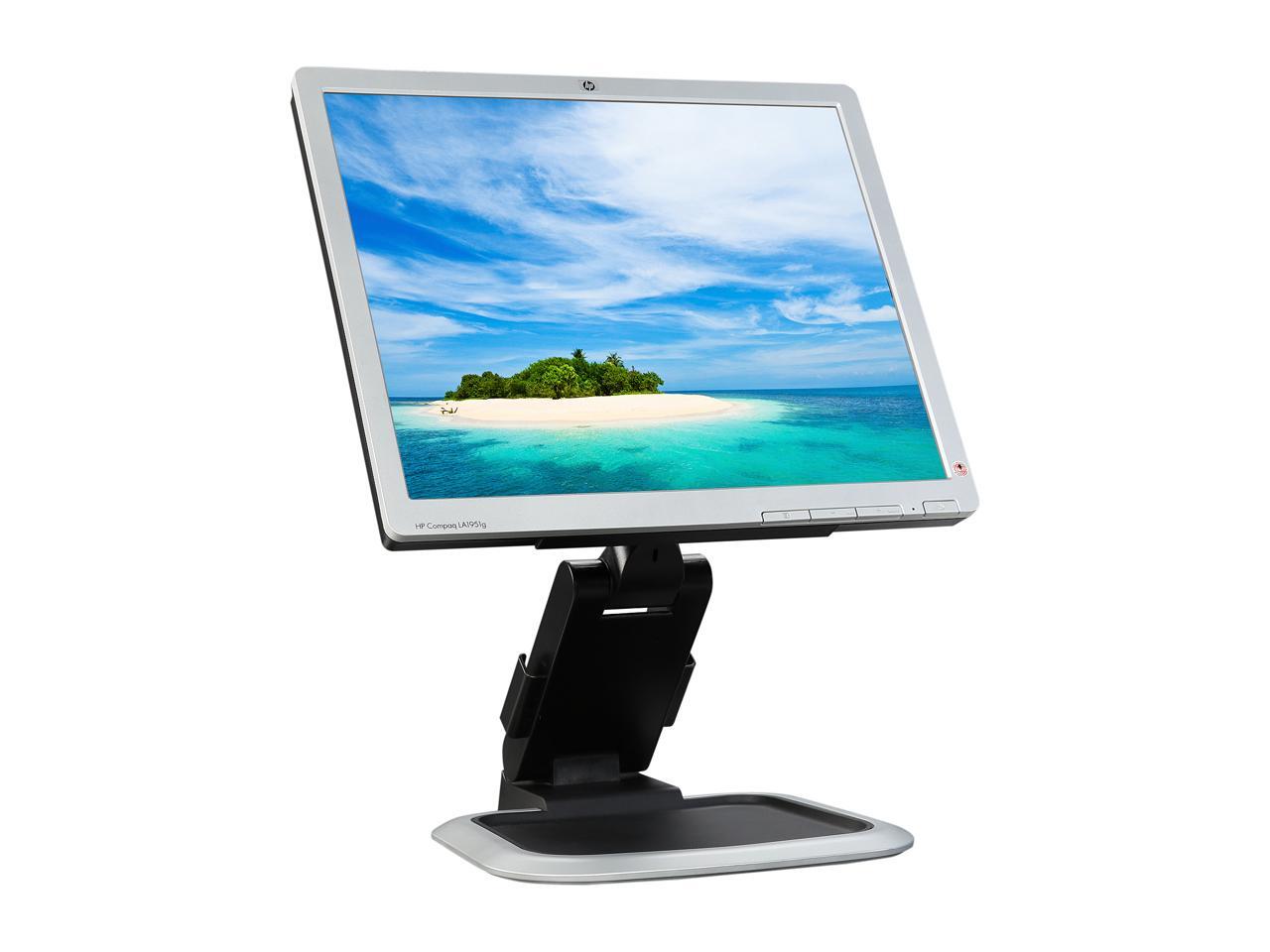 Refurbished: HP LA1951G Silver / Carbonite Black 19" 5ms LCD Monitor A ...