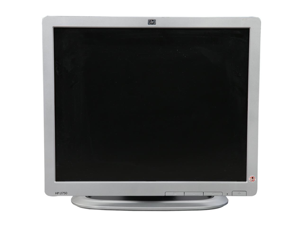 Refurbished HP L1750 17" Flat Panel Screen LCD DVI/VGA Monitor GF904A