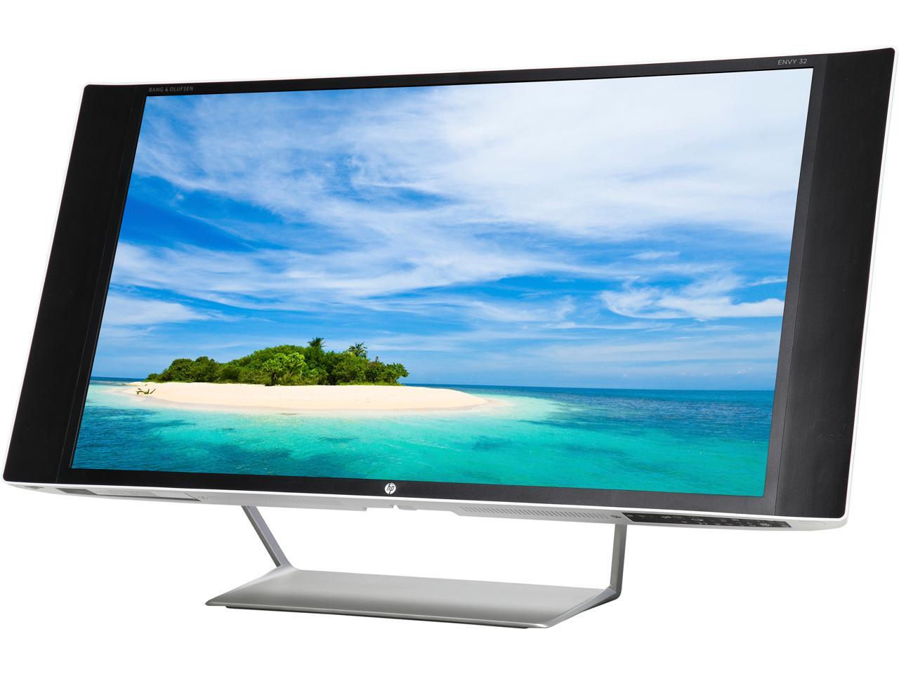 Refurbished HP ENVY 32 32" Media Display with Bang & Olufsen 2560 x