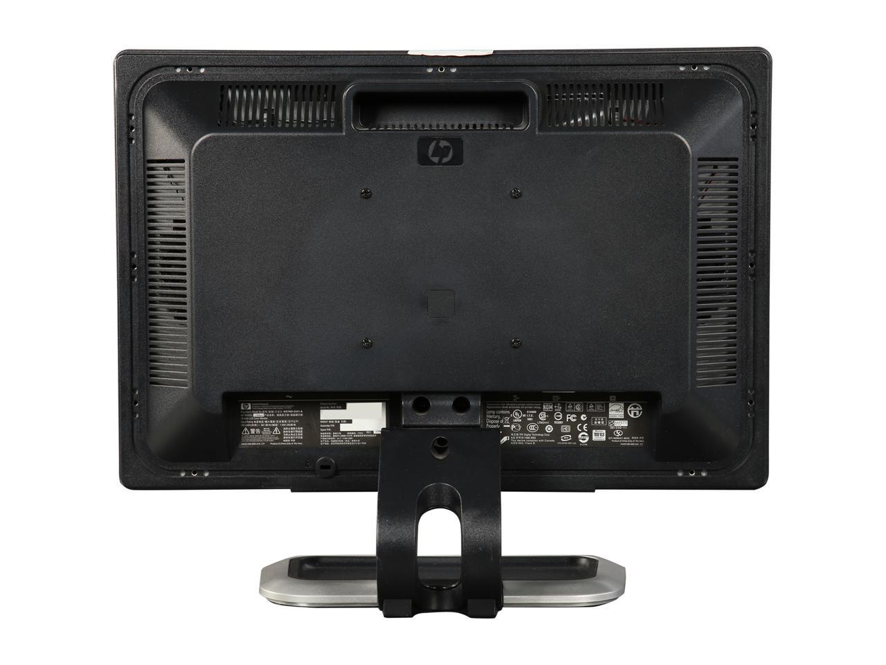 Refurbished HP 19" Active Matrix, TFT LCD WXGA+ LCD Monitor 5 ms 1440
