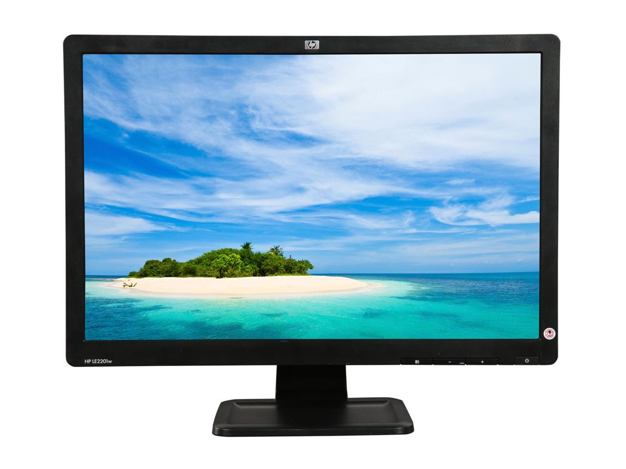 hp le2201w price