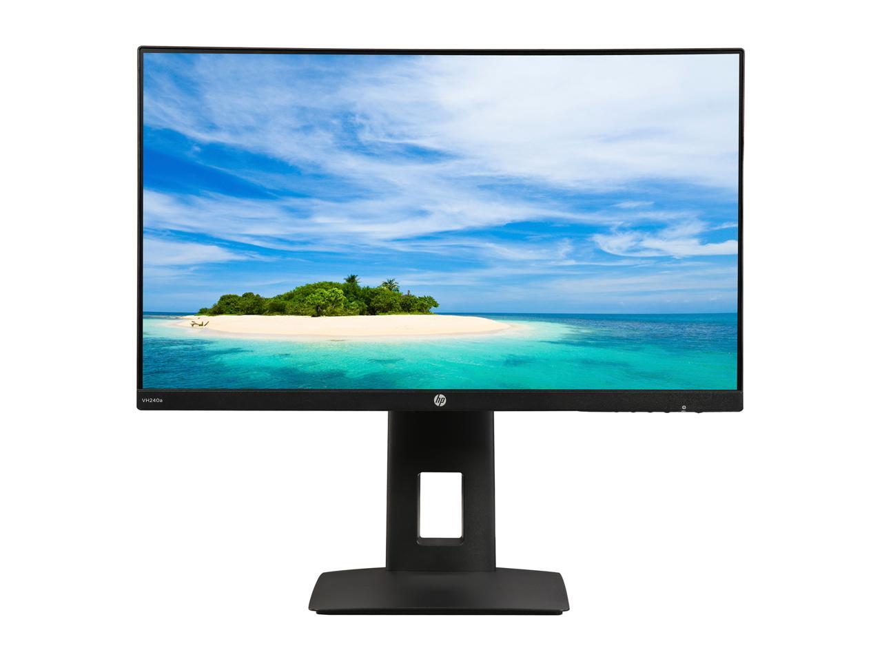 HP VH240A 23.8" IPS LED backlight Monitor 5ms Full HD