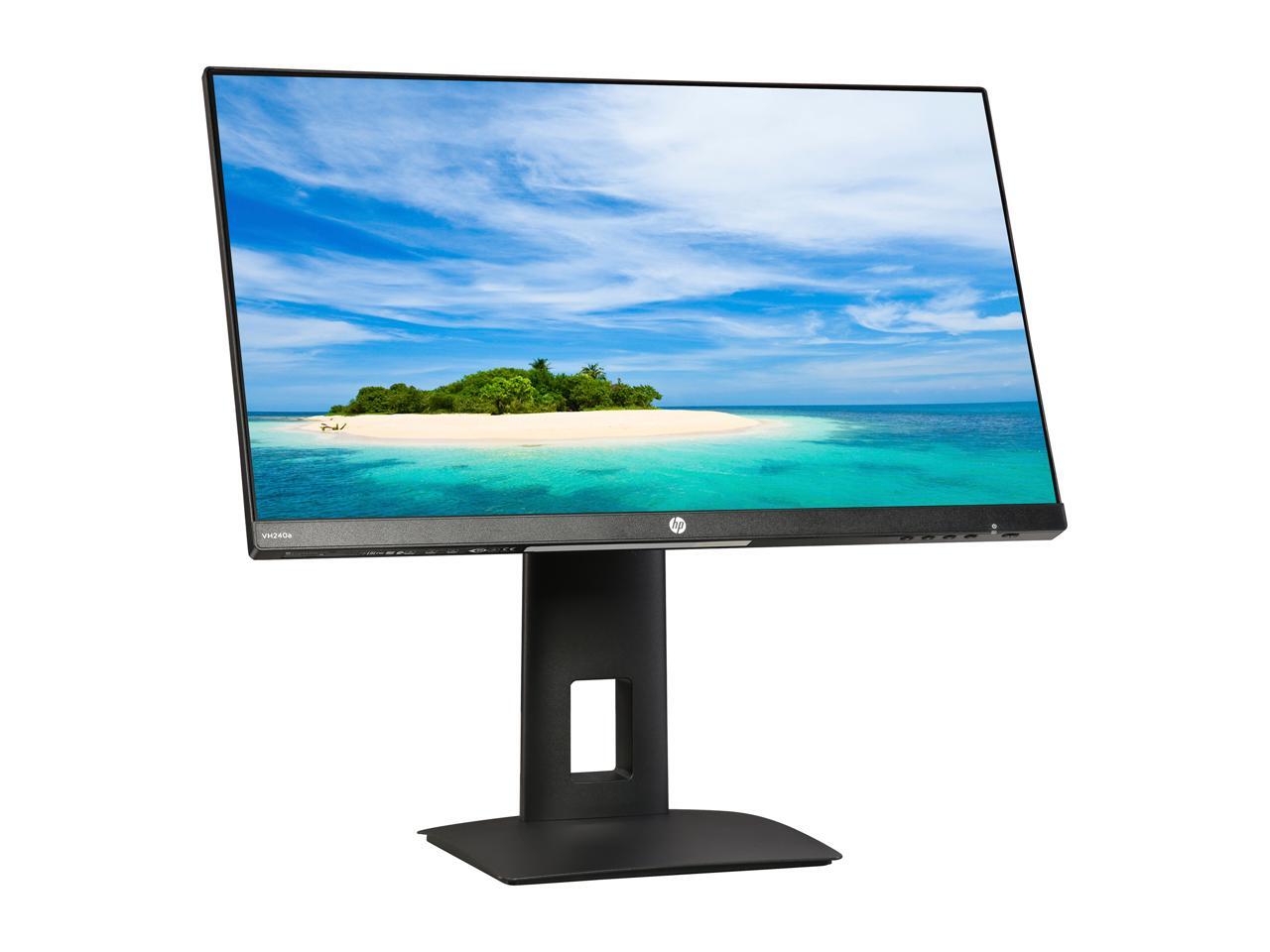 HP VH240A 23.8" IPS LED backlight Monitor 5ms Full HD