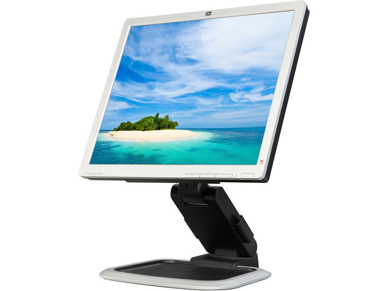 Refurbished: HP LA1951G 19" 1280x1024 Resolution 75Hz DVI-D VGA TFT ...