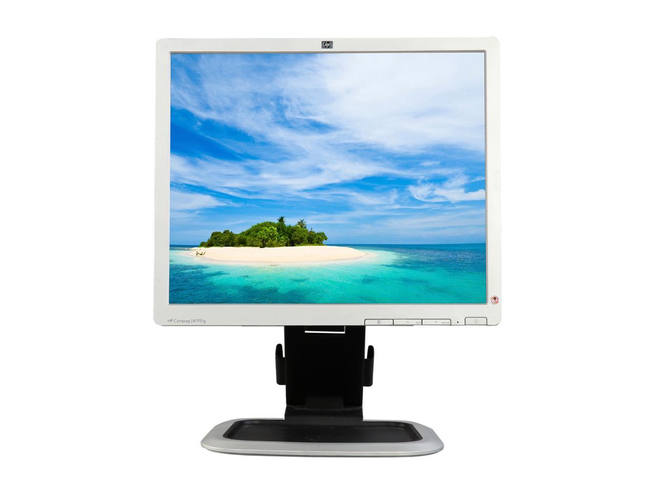 Refurbished HP LA1951G 19" 1280x1024 Resolution 75Hz DVID VGA TFT