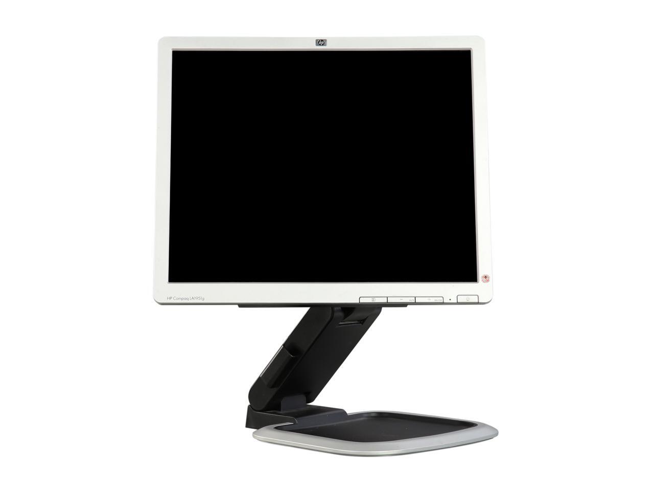 Refurbished HP LA1951G 19" 1280x1024 Resolution 75Hz DVID VGA TFT