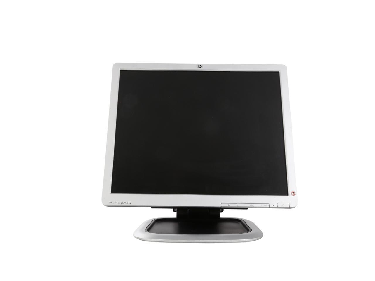 Refurbished HP LA1951G 19" 1280x1024 Resolution 75Hz DVID VGA TFT
