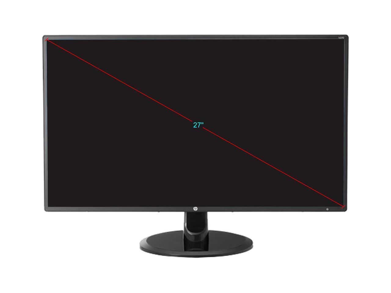 HP V270 27" Full HD 1920 x 1080 60Hz 5ms LED IPS Monitor