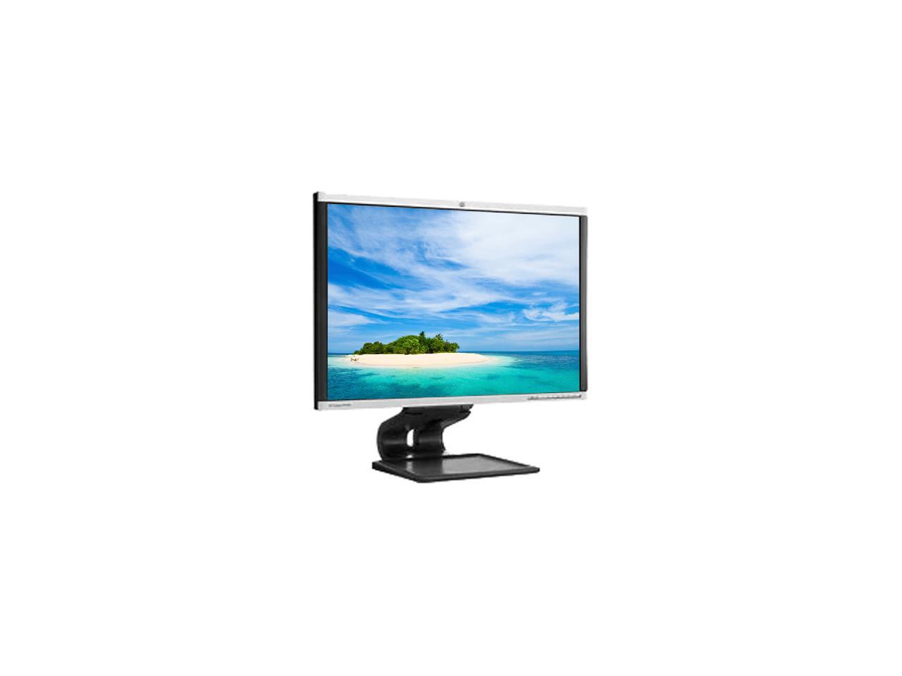 Refurbished HP Compaq LA2405x 24" WUXGA 1920 x 1200 5ms 60Hz VGA DVI