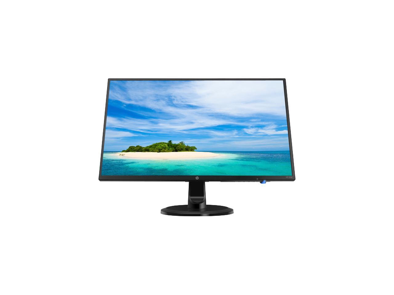 HP 24YH 24" (Actual Size 23.8") Full HD 1920 x 1080 VGA DVI-D HDMI HDCP ...