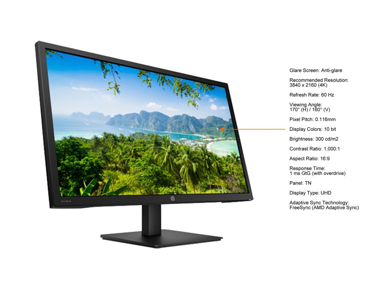 anti glare 4k monitor