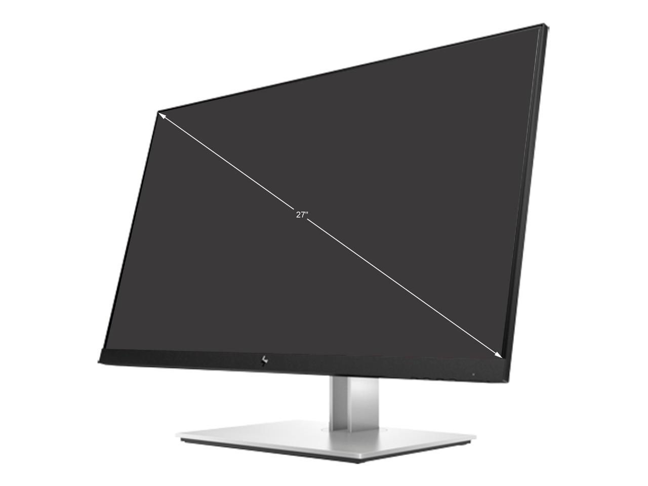 HP 27" IPS FHD Monitor 5ms GtG (with overdrive) 1920 x 1080 DSub, HDMI