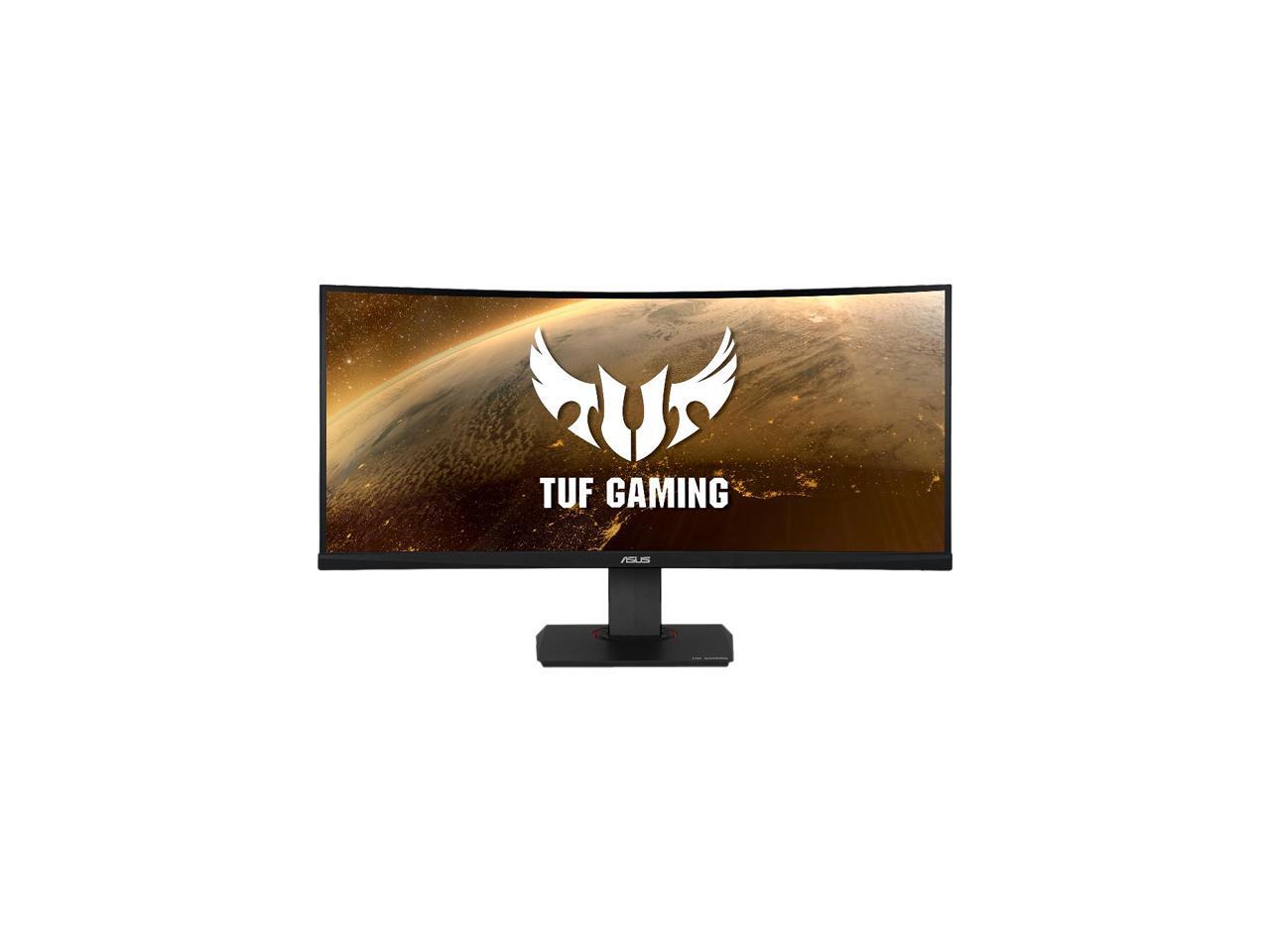 ASUS TUF Gaming VG35VQ Curved Gaming Monitor 35