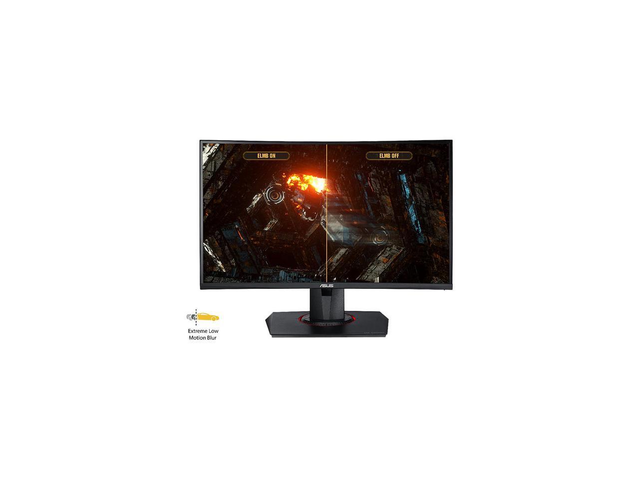 ASUS TUF GAMING VG27WQ 27" 165Hz Curved Gaming Monitor