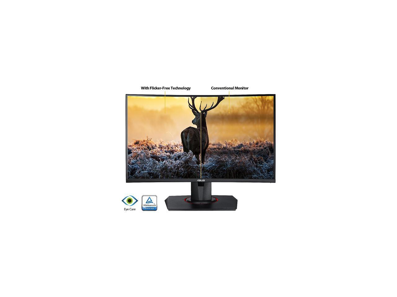 ASUS TUF GAMING VG27WQ 27" 165Hz Curved Gaming Monitor