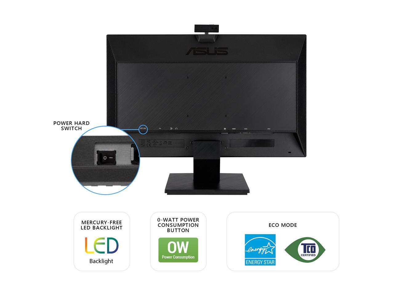 ASUS BE24EQK 23.8" Full HD 1920 x 1080 5 ms Monitor - Newegg.com