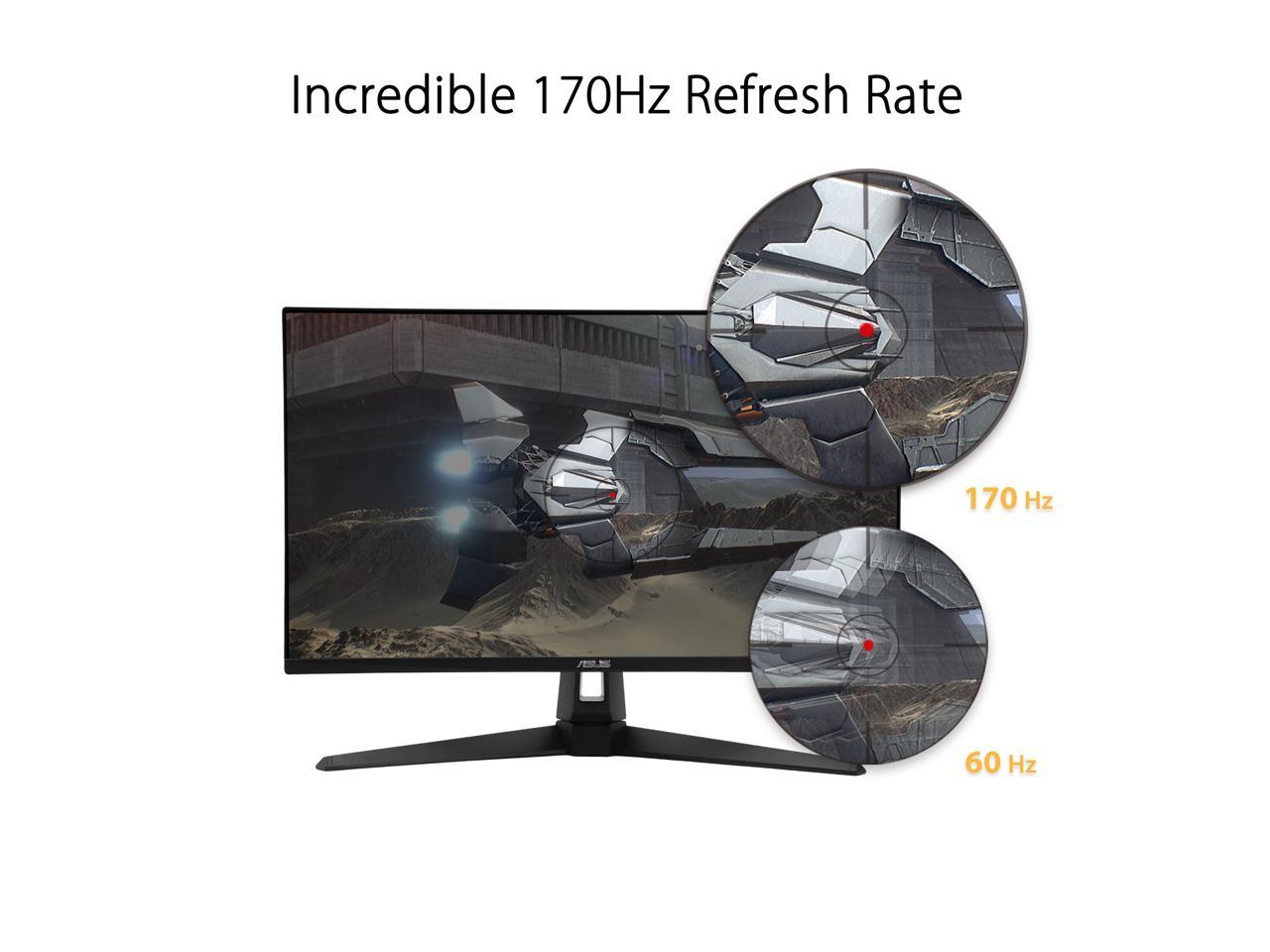 Asus Tuf Gaming P Hdr Monitor Vg Aq A Qhd X Ips Hz Supports Hz