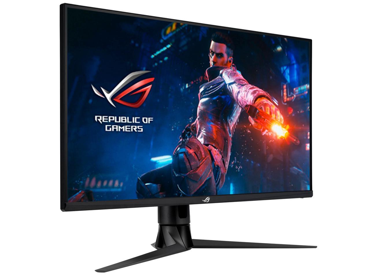 Как включить режим hdr на мониторе rog swift pg329q