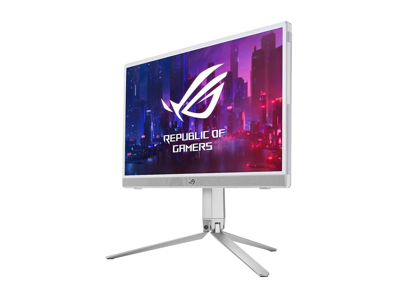 ASUS ROG Strix 15 6 1080P Portable Gaming Monitor XG16AHP W White Full HD 144Hz IPS G