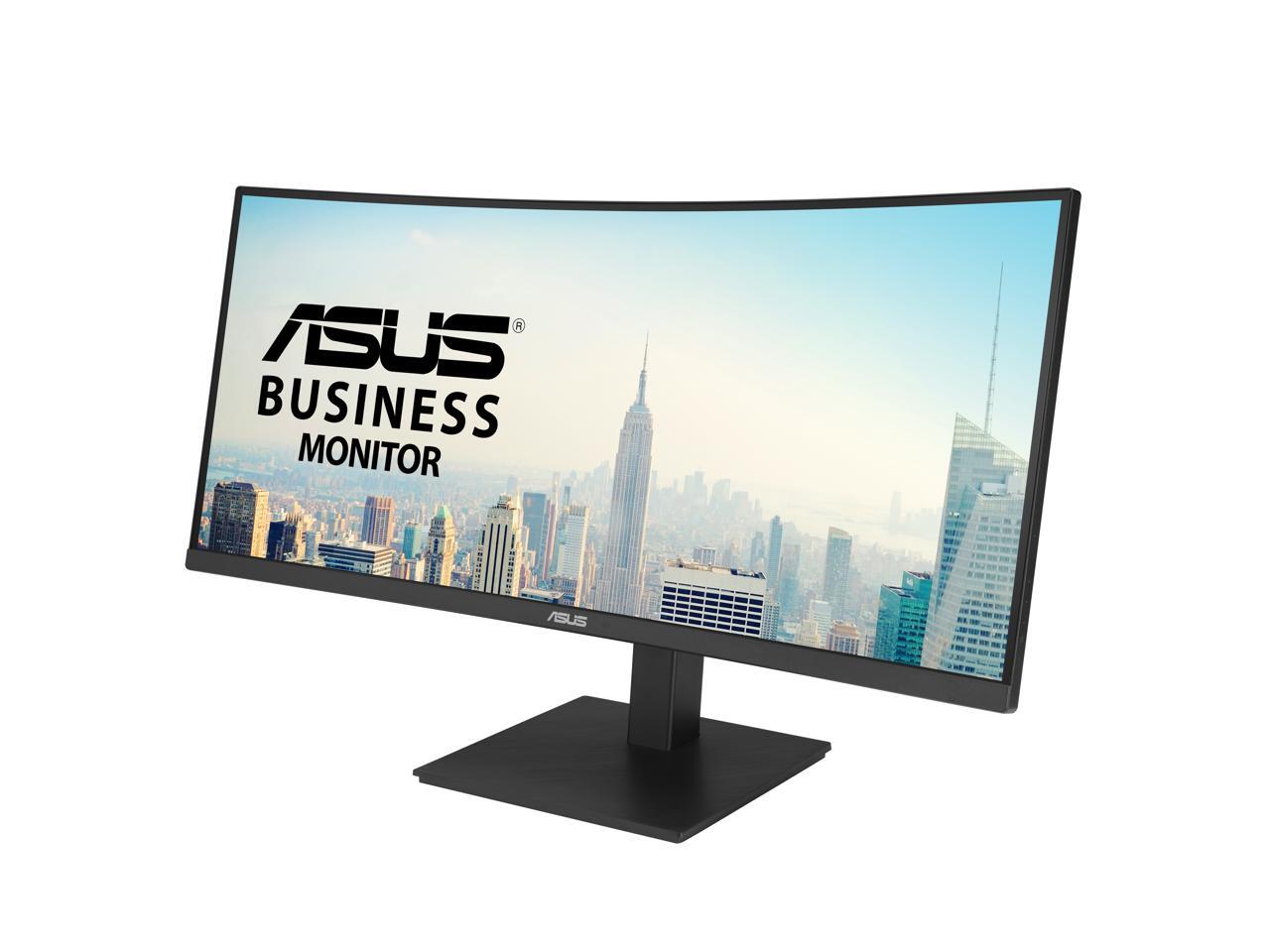 ASUS 34" Ultrawide Curved USB-C Docking Monitor (VA34VCPSN) - 21:9 QHD ...