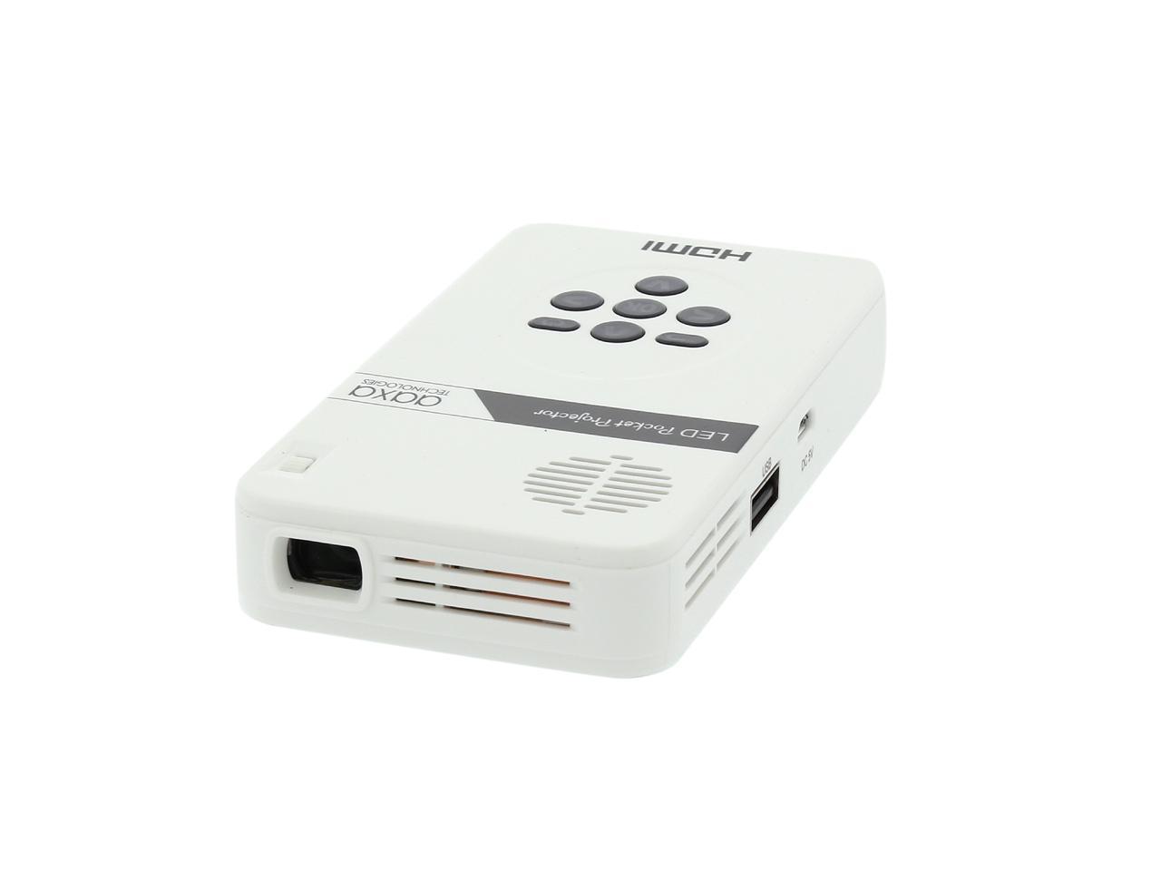 axaa hd pico projector continuous use