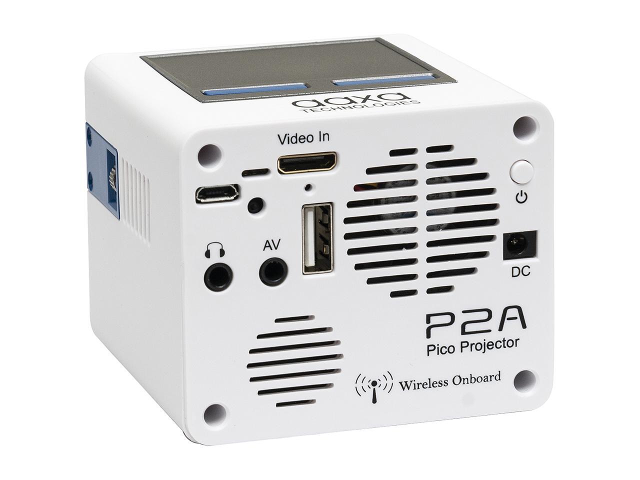 AAXA P2A LED DLP Smart Portable Pico Projector, WiFi Newegg.ca