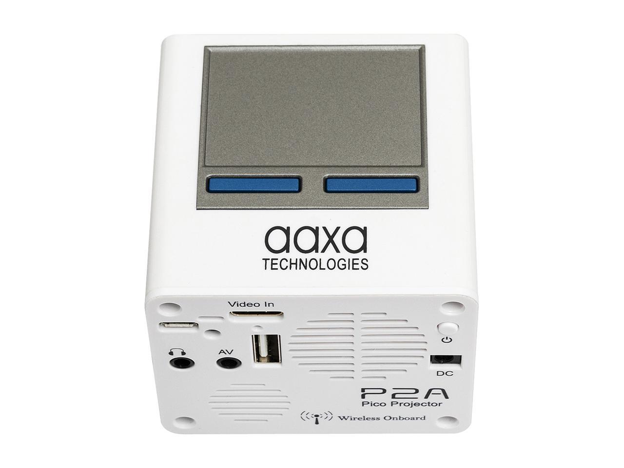 aaxa p2-a smart wireless pico projector