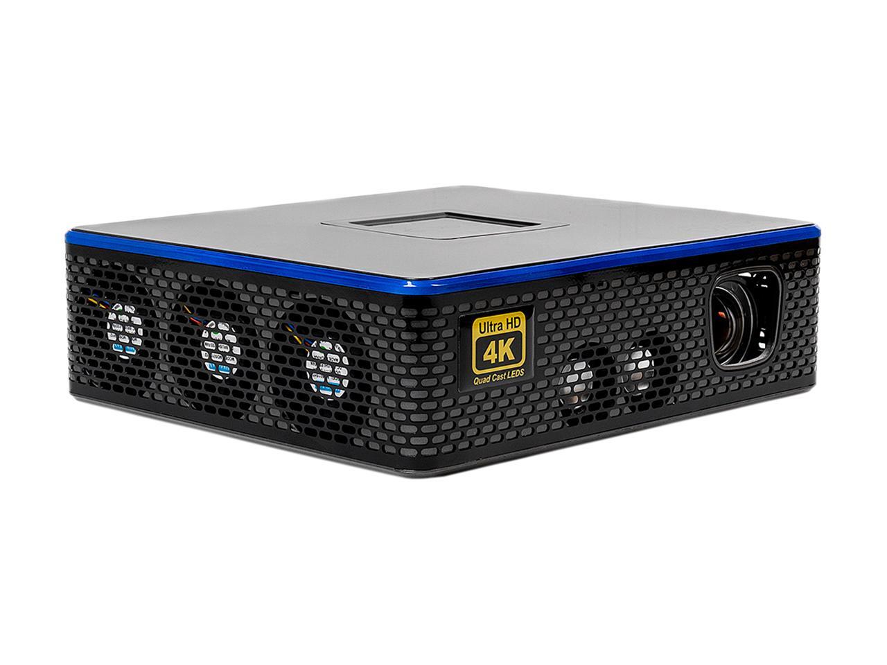 AAXA 4K1 Mini LED Home Theater Projector Portable