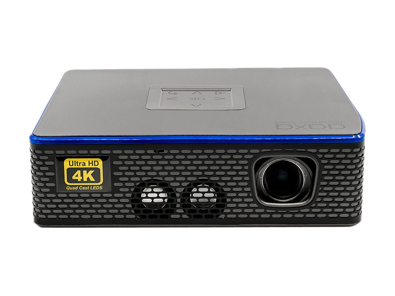 AAXA 4K1 Mini LED Home Theater Projector Portable Newegg.ca