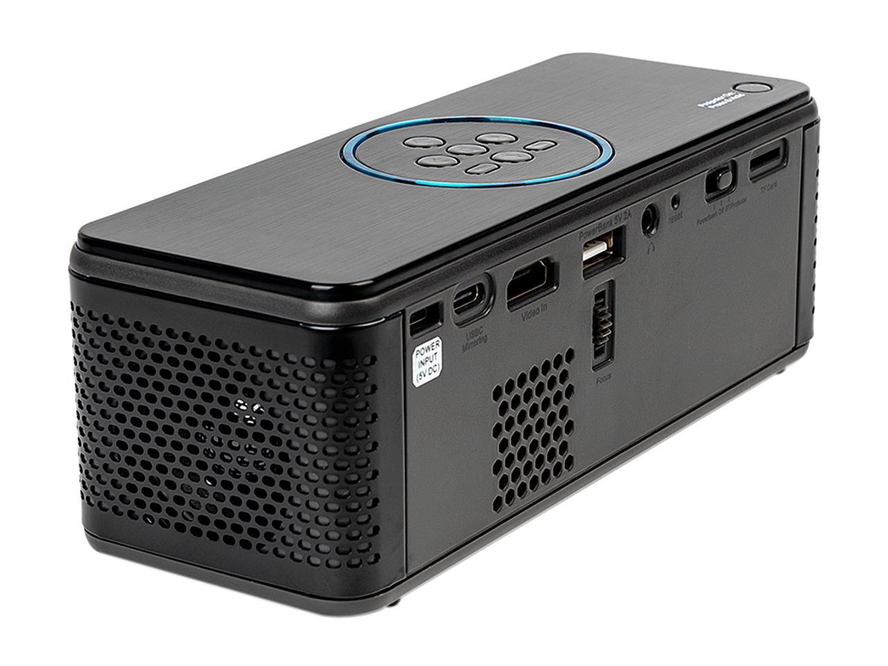 AAXA BP1 Speaker Projector Bluetooth 5.0, Battery Power Bank, Up to 6