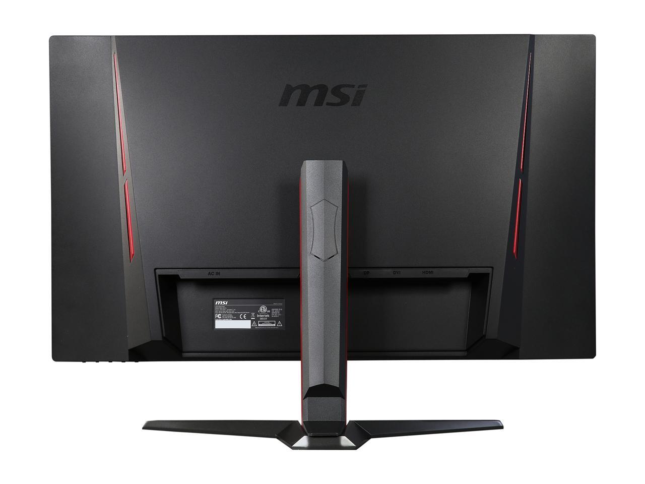 MSI Optix G27C Black/Red 27