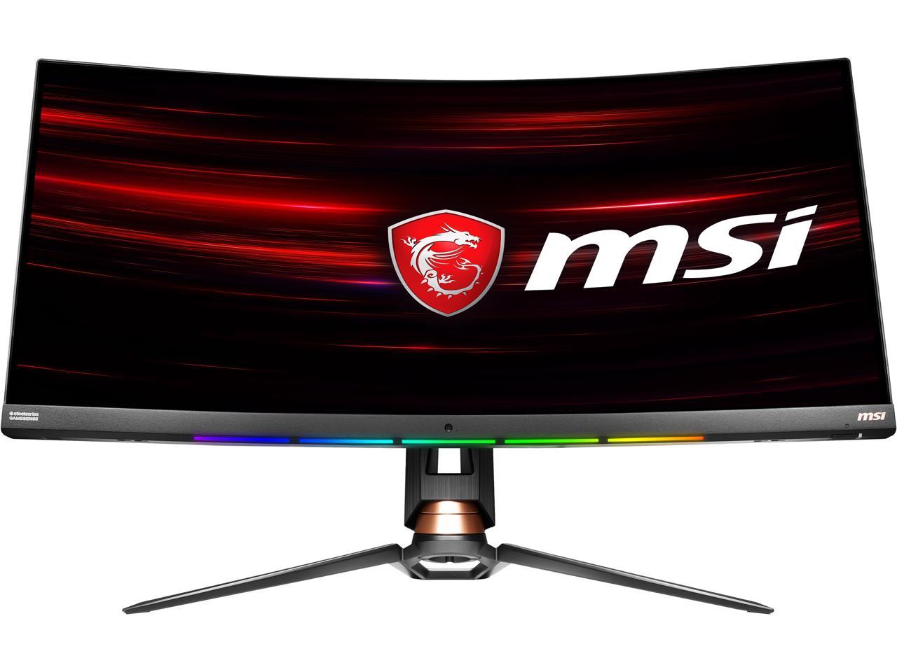 MSI Optix MPG341CQR 34″ (3440 x 1440) UWHD 144Hz 1ms LED Curved Gaming Monitor
