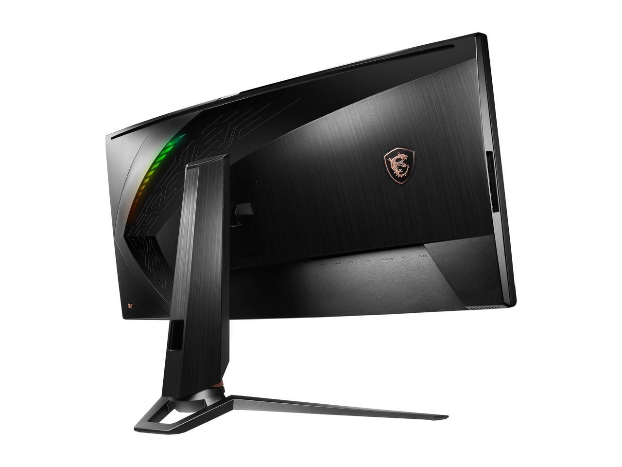 MSI Optix MPG341CQR 34" 3440 x 1440 UWHD 144Hz 1ms 2xHDMI DisplayPort ...