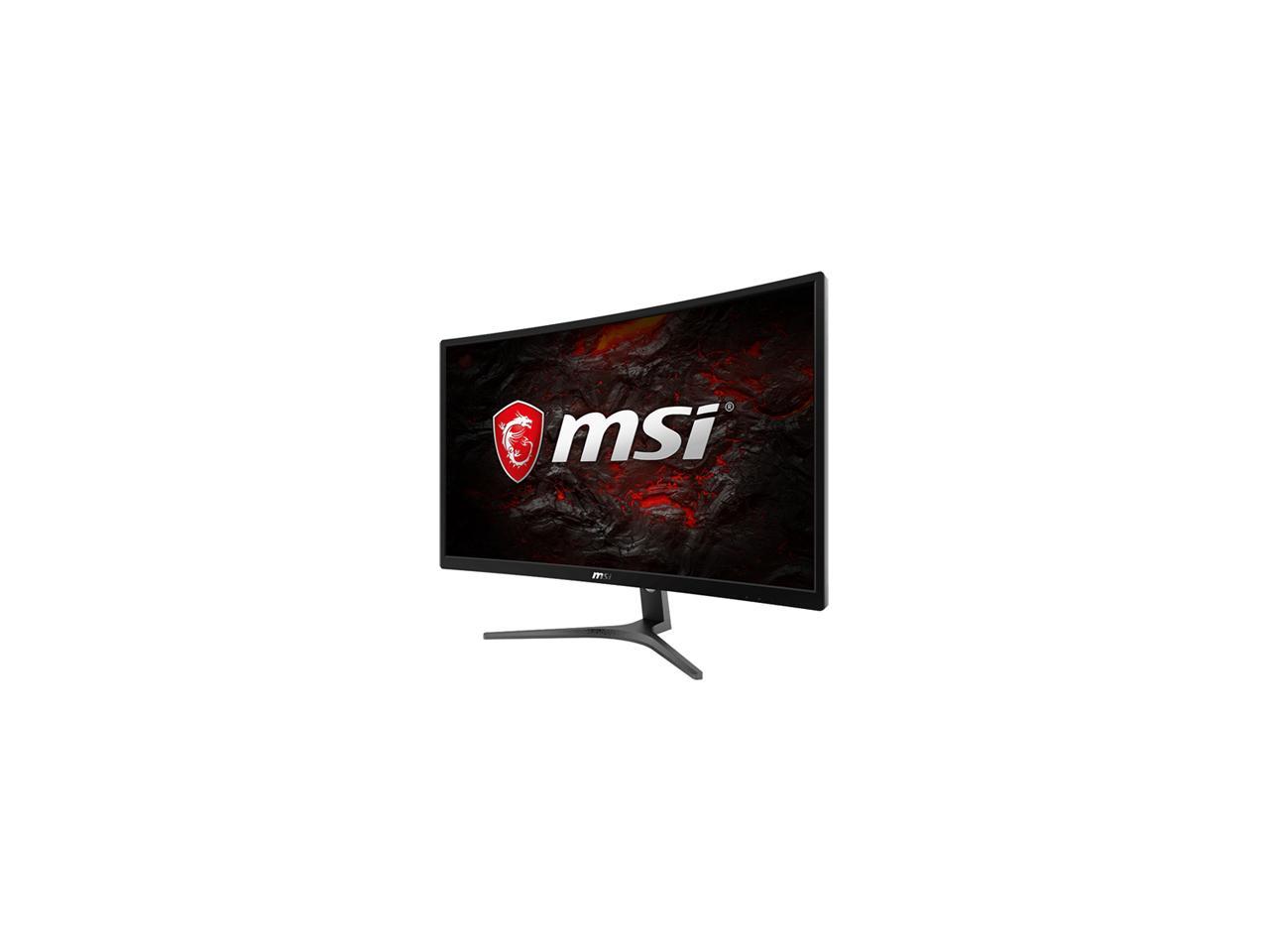Msi Optix G241vc 24 Hd 75hz Curved Gaming Monitor Newegg Com