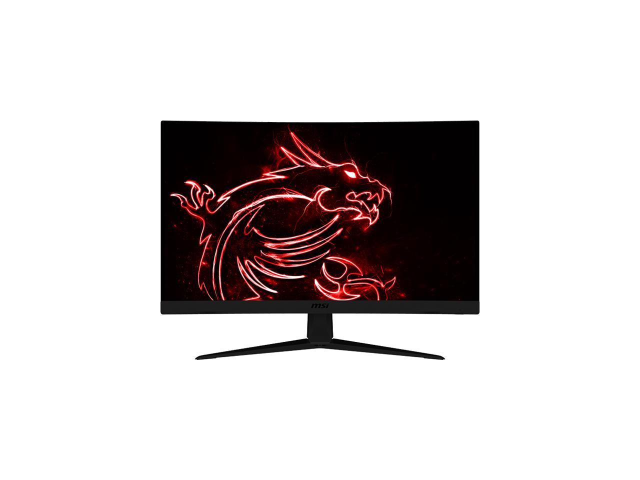 Msi Optix G27c5 27 Hd 165hz Backlit Led Curved Gaming Monitor