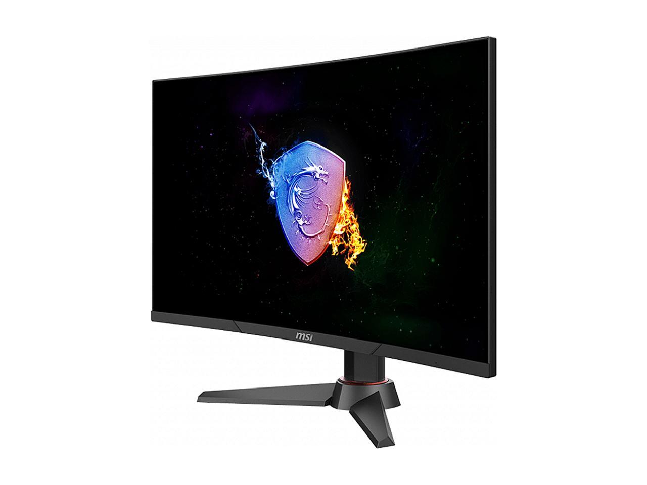 MSI Optix MAG270VC2 27" Full HD Curved Gaming Monitor Newegg.ca